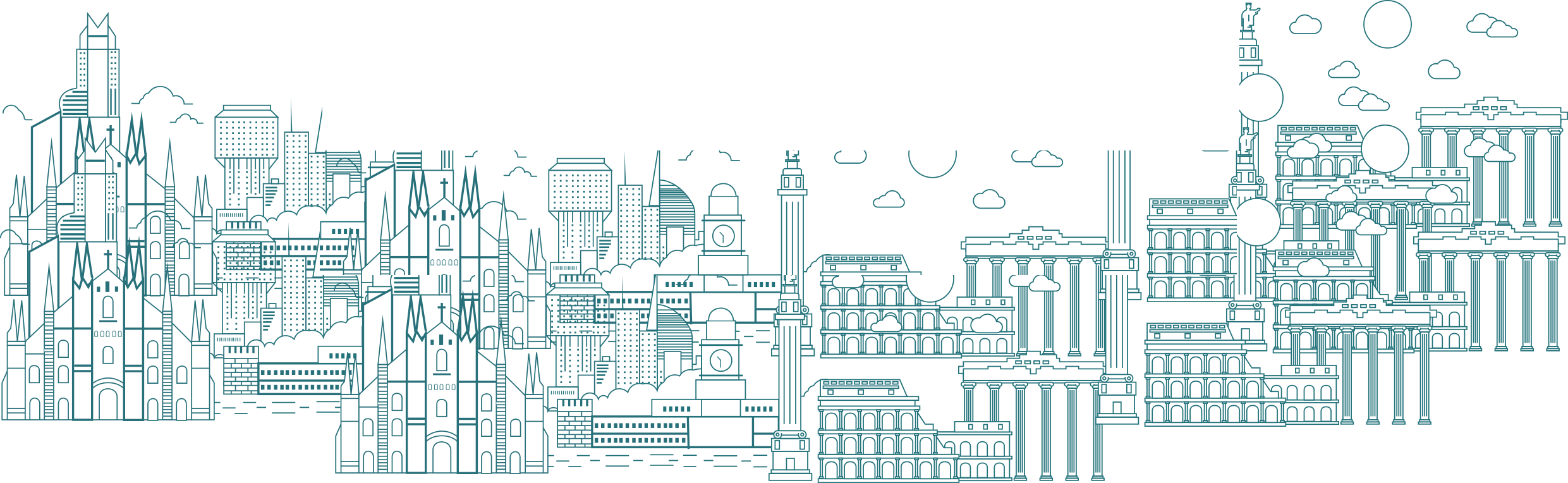 A Million Steps Illustration